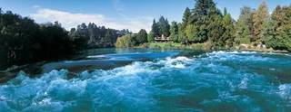 Huka Lodge Tauposee Exterior foto