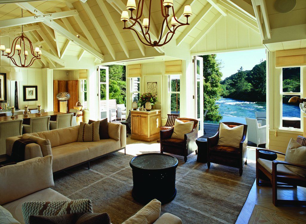 Huka Lodge Tauposee Exterior foto